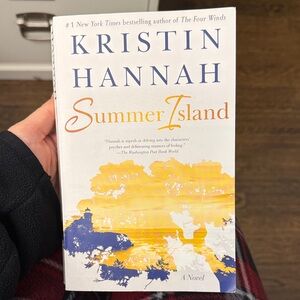 Summer Island Novel by Kristin Hannah